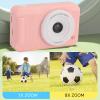 40MP Digital Camera, 8X Zoom, 4K Video, 2.4 Screen, USB Rechargeable, 32GB Memory, Selfies and Videos, 4K Digital Vlogging Camera for Outings, Parties, Graduations view 2