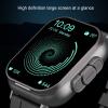 banapoy Smart Watch with Earbuds, 2.01" Round Fitness Watch Sports Fitness Tracker with Step, Sleep Monitor, Health Monitor, Long Time Standby Smartwatch for Men Women view 2
