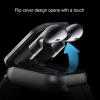 banapoy Smart Watch with Earbuds, 2.01" Round Fitness Watch Sports Fitness Tracker with Step, Sleep Monitor, Health Monitor, Long Time Standby Smartwatch for Men Women view 4