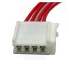 4Pin Car Audio Modified Tweeter Plug Wiring Harness Electronic Connector With Cable Non-Destructive 12874 BHUPWZE(5 Pcs) view 2