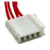 4Pin Car Audio Modified Tweeter Plug Wiring Harness Electronic Connector With Cable Non-Destructive 12874 BHUPWZE(5 Pcs) view 3