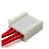 4Pin Car Audio Modified Tweeter Plug Wiring Harness Electronic Connector With Cable Non-Destructive 12874 BHUPWZE(5 Pcs) view 4