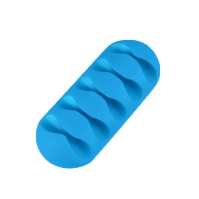 Glomora Cable Clip, Six Colors, Three Styles, Minimalist Design Cable Management Clip (5 Holes)