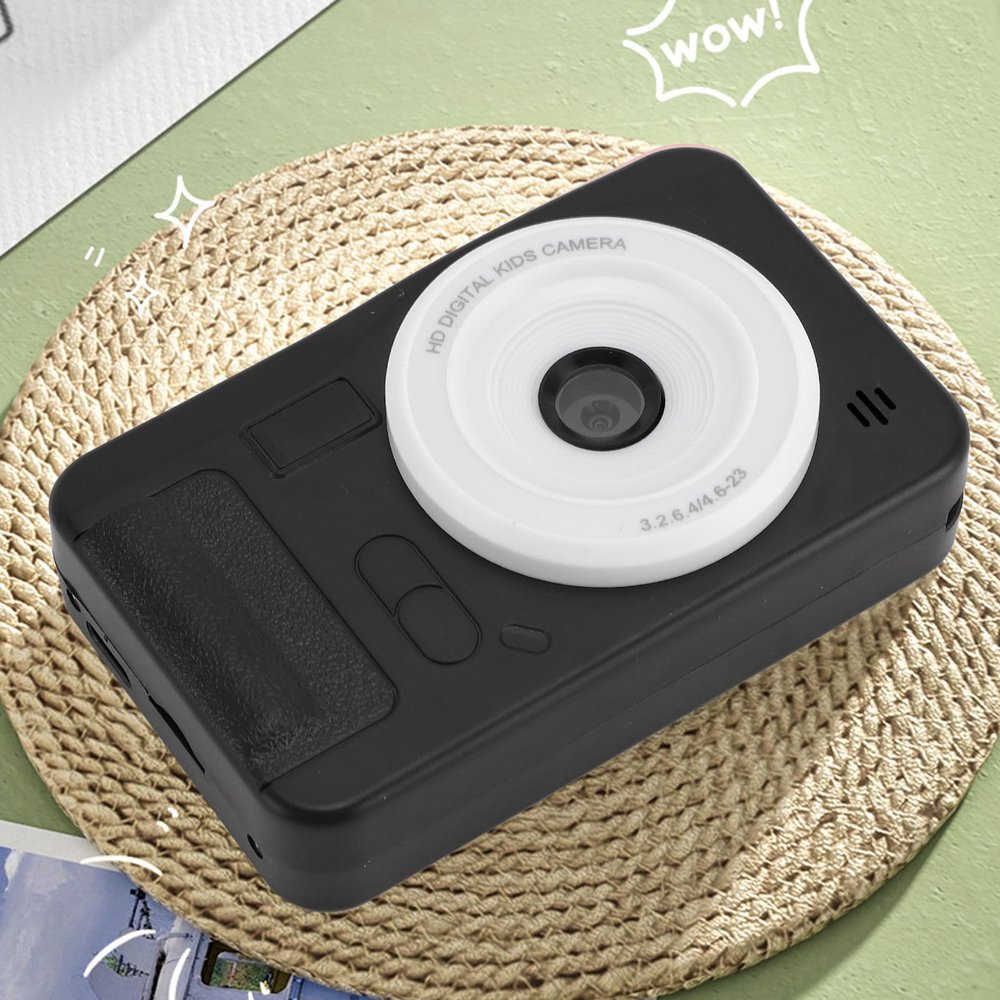40MP Digital Camera, 8X Zoom, 4K Video, 2.4 Screen, USB Rechargeable, 32GB Memory, Selfies and Videos, 4K Digital Vlogging Camera for Outings, Parties, Graduations