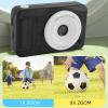 40MP Digital Camera, 8X Zoom, 4K Video, 2.4 Screen, USB Rechargeable, 32GB Memory, Selfies and Videos, 4K Digital Vlogging Camera for Outings, Parties, Graduations view 2