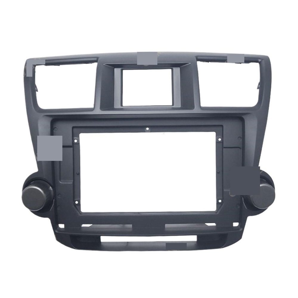 SITYORY Radio Frame 10.1 Inch Car Radio Fascia Panel Fit for Toyota Highlander 2008-2014 Stereo Frame Convenient and Practical(Only Frame)