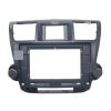 SITYORY Radio Frame 10.1 Inch Car Radio Fascia Panel Fit for Toyota Highlander 2008-2014 Stereo Frame Convenient and Practical(Only Frame) view 1