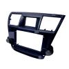 SITYORY Radio Frame 10.1 Inch Car Radio Fascia Panel Fit for Toyota Highlander 2008-2014 Stereo Frame Convenient and Practical(Only Frame) view 2