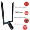 zSecurity RTL8812AU Dual Band Wireless Adapter  2.4/5GHz USB  Realtek Chipset  2X 6dBi Antennas  Monitor Mode, Packet Injection, Aircrack-ng  Linux, MacOS, Windows view 2