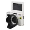 4K Digital Camera, 48MP Autofocus Vlogging Camera with 3inch Flip Screen, 16X Zoom Anti Shake and Face Beautifying Function, 4k Cameras for Photography (White) view 1