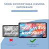 [2 Pack] Screen Protector for KIMLOK Tablet Tempered Glass Film Compatible with KIMLOK 10.1 inch 2024 New Tablets Anti- Scratch Sensitive Dropproof Screen Protector view 2