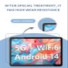 [2 Pack] Screen Protector for KIMLOK Tablet Tempered Glass Film Compatible with KIMLOK 10.1 inch 2024 New Tablets Anti- Scratch Sensitive Dropproof Screen Protector view 4