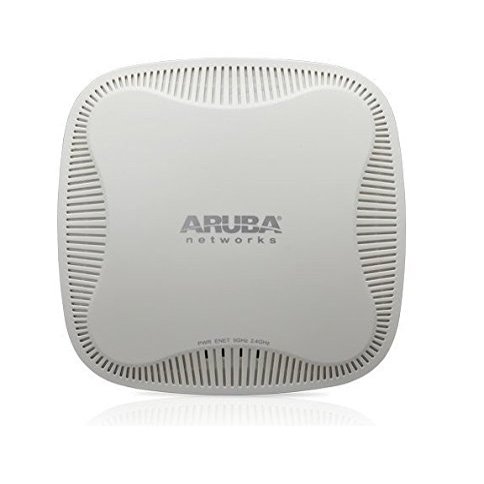Aruba Networks AP-103 Wireless Access Point, 802.11N, 2X2:2, Dual Radio (Aruba Controller Required) (Renewed)