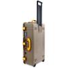 Pelican Air 1615 Case by ColorCase - Dark Desert Dirt - Large Size Waterproof Case Computer Pouch Lid Organizer Only - Desert Tan Handles & Latches view 4