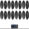 Rockville Bundle Rock Zone 8 8-Channel 1000W RMS Multi Room Receiver/Amplifier Bundle with (16) HC85 Black 8" Inch 700 Watt in-Ceiling Home Theater Speakers 8 Ohm (17 Items) view 1