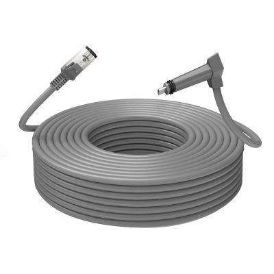 Satellite Extension Cable RJ45 Male Antenna Replacement Cable for Gen 2 Suitable for Home or Office Networking (150FT/46M)