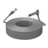 Satellite Extension Cable RJ45 Male Antenna Replacement Cable for Gen 2 Suitable for Home or Office Networking (150FT/46M) view 1