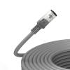 Satellite Extension Cable RJ45 Male Antenna Replacement Cable for Gen 2 Suitable for Home or Office Networking (150FT/46M) view 3