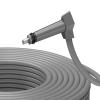 Satellite Extension Cable RJ45 Male Antenna Replacement Cable for Gen 2 Suitable for Home or Office Networking (150FT/46M) view 4