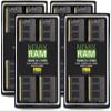 NEMIX RAM 256GB (8X32GB) DDR4 3200MHZ PC4-25600 2Rx8 1.2V CL22 288-PIN Non-ECC Unbuffered UDIMM Desktop PC Memory KIT Compatible with GIGABYTE TRX40 AORUS Xtreme Motherboard view 1