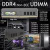 NEMIX RAM 256GB (8X32GB) DDR4 3200MHZ PC4-25600 2Rx8 1.2V CL22 288-PIN Non-ECC Unbuffered UDIMM Desktop PC Memory KIT Compatible with GIGABYTE TRX40 AORUS Xtreme Motherboard view 2