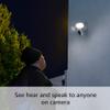 Ring Floodlight Cam Wired Pro, White with Ring Battery Doorbell Plus and All-new Ring Indoor Cam, White view 2