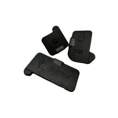 3pcs/Set for Nikon D780 USB Leather Cover HDMI Cover Side Rubber New