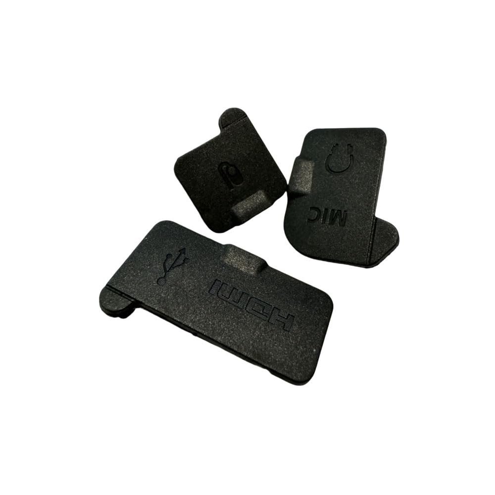 3pcs/Set for Nikon D780 USB Leather Cover HDMI Cover Side Rubber New