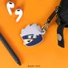 iFace Naruto Shippuden Anime Figure Case [Compatible with Apple AirTag]  Silicone Protective Keychain Cover [Carabiner Clip Included]  Kakashi view 4