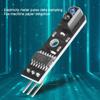 Infrared Reflection Sensor with 3pcs 1-Channel Tracking Sensor Modules, Detection Reflecting Range 1mm~25mm, Output Form: Digital (0 and 1) for Electricity Meter and Fax view 2