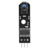 Infrared Reflection Sensor with 3pcs 1-Channel Tracking Sensor Modules, Detection Reflecting Range 1mm~25mm, Output Form: Digital (0 and 1) for Electricity Meter and Fax view 4