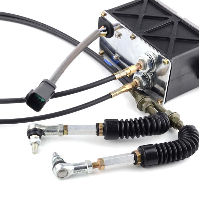 Throttle Motor 119-0633 247-5231 227-7672 139-3917 1190633 2475231 2277672 1393917 Compatible with CAT E320B CAT E312B (line 1.26m Long)