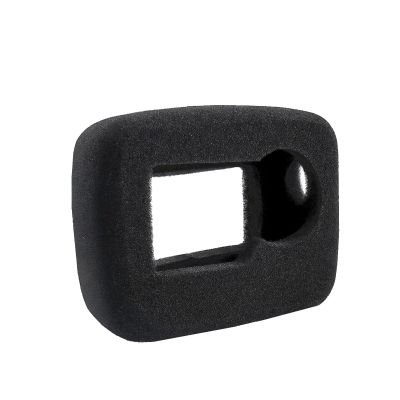 Windscreen Windshield Windslayer Cover Housing Frame Case for DJI OSMO Action 3 Camera Noise Reduction Accessory