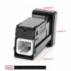Auxiliary Aux Stereo Adaptor 86190-02010 for Toyota Corolla Tacoma RAV4 Camry A1 view 2
