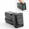 Auxiliary Aux Stereo Adaptor 86190-02010 for Toyota Corolla Tacoma RAV4 Camry A1 view 4