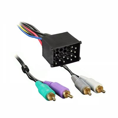 Car Stereo Wiring Harness Compatible with BMW 3 and 7 Series 1987 1990 2001 2005