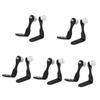 CAXUSD 10pcs Telescope Binocular Adapter Mount Robust Construction for Longevity view 2