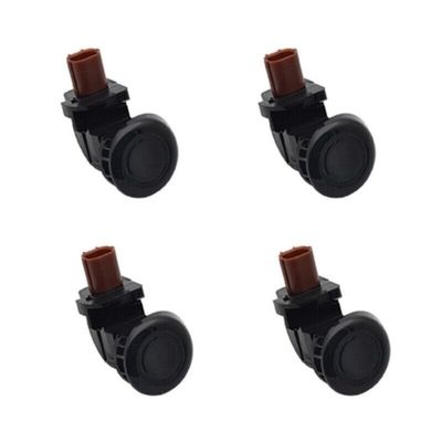 4-Piece PDC Parking Sensor Suitable for 39690-SHJ-A61 Honda CRV 2004-2013 Odyssey 2005-2010-