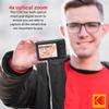 KODAK PIXPRO FZ45 16MP Digital Camera with 4X Optical Zoom 27mm Wide Angle and 2.7" LCD Screen Bundle with 32GB SD Memory Card, AA Batteries (4 Pack), Lens Cleaning Cloth (Red) view 4
