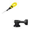 JJC Waterproof Camera Float Strap & 1/4"-20 Tripod Mount Adapter for Gopro Hero 12 Hero 11 Hero 10 Hero 9 Hero 8 Hero 7 Hero 6 Hero 5 Hero 4 Hero 3 Go Pro Hero12 Hero11 Hero10 Hero9 Action Cameras view 1