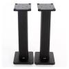 MIQXUAN Speaker Stands Wood Speaker Stands, Bookshelf Floor Speaker Stand with Sand Filling Tuning Function, for Surround Sound and Book Shelf Speakers (Size : 15cm) view 4
