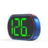 AZIJYV New Speedometer HUD GPS Digital Speed Meter MPH Car Head Up Display Suitable for All Cars,USB Cable Plug & Play view 1