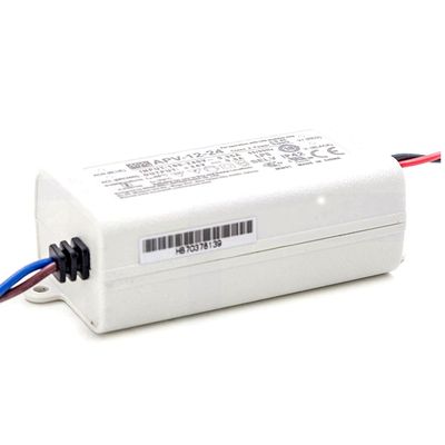 DrapeMania APV-12-24 Industrial Power Supply, 24V 1.3A 30W, IP42 Rated, UL Certified, for LED Lighting