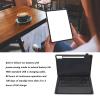 UPQRSG Magnetic Keyboard Case for Tab P12 12.7 Inch 2023 Tablet, Adjustable Angle TPU Tablet Case with Pen Slot, TB370FU TB371FC Detachable Case (Black) view 3
