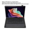 UPQRSG Magnetic Keyboard Case for Tab P12 12.7 Inch 2023 Tablet, Adjustable Angle TPU Tablet Case with Pen Slot, TB370FU TB371FC Detachable Case (Black) view 4