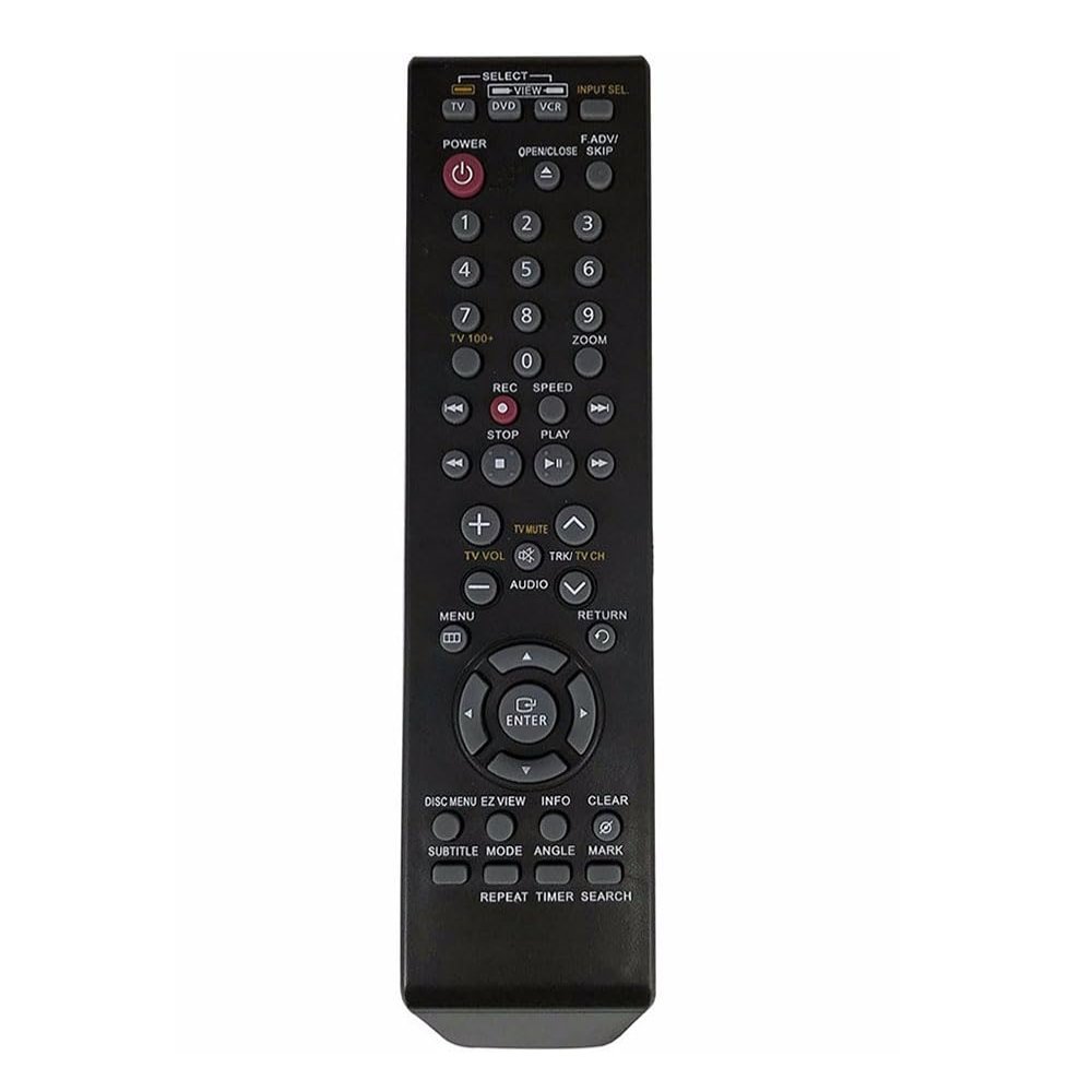 New Replacement Remote Control for Samsung DVD-VR335/VR357/VR370/VR375/VR375A DVD VCR Combo Player Recorder