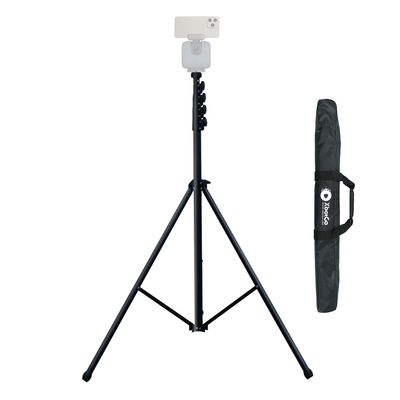 XbotGo Update T4 Tripod for Soccer/Basketball Games Recording: Up to 13 Feet, Extra Quick-Release Mount, Storage Bag, Non-Slip Feet, Wind Resistant, 1/4 Screw Compatible with Most DSLR Cameras