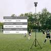 XbotGo Update T4 Tripod for Soccer/Basketball Games Recording: Up to 13 Feet, Extra Quick-Release Mount, Storage Bag, Non-Slip Feet, Wind Resistant, 1/4 Screw Compatible with Most DSLR Cameras view 2