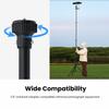 XbotGo Update T4 Tripod for Soccer/Basketball Games Recording: Up to 13 Feet, Extra Quick-Release Mount, Storage Bag, Non-Slip Feet, Wind Resistant, 1/4 Screw Compatible with Most DSLR Cameras view 4