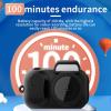 Digital Camera, 1080P Compact Camera with 160 Degree Wide Angle and 2MP Lens, Built in 180mAh Lithium Battery, with Wristband, for Boys Girls Kids view 2